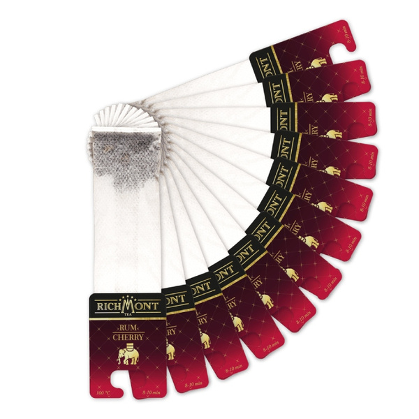 Herbata owocowo-ziołowa Richmont Rum Cherry 12x6g