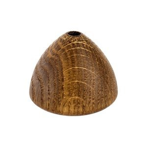 Drewniana gałka Comandante Standard Knob - Ciemny brąz