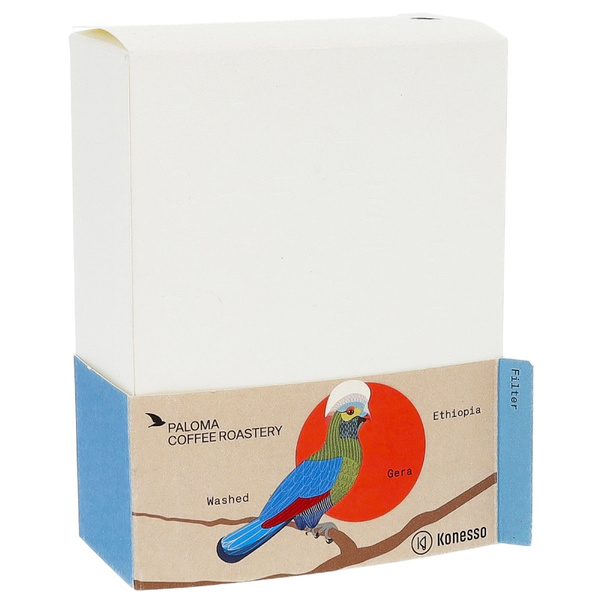 Kawa ziarnista Paloma Ethiopia Gera 250g