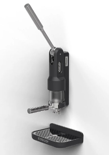 Dźwigniowy ekspres do kawy Superkop Black - Czarny