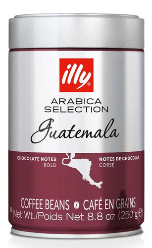 OUTLET - Kawa ziarnista illy Arabica Selection Guatemala 250g