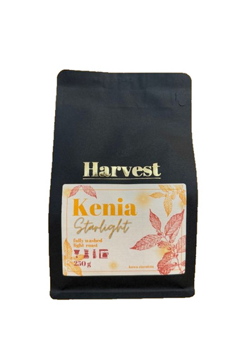 Kawa ziarnista Harvest Kenia Starlight 250g – NIEDOSTĘPNY - opinie w konesso.pl