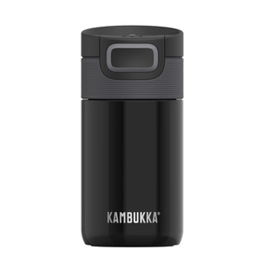 Kubek termiczny Kambukka Etna 300 ml - Pitch Black - opinie w konesso.pl