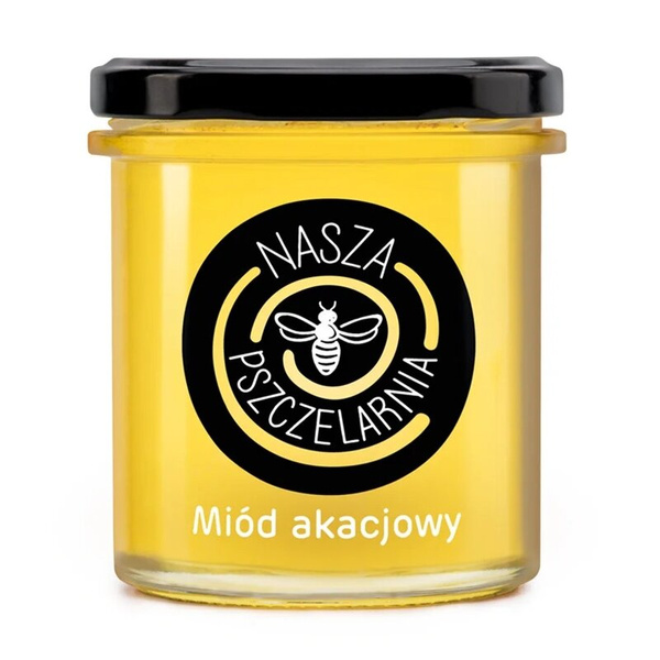 Miód akacjowy Nasza Pszczelarnia 450g