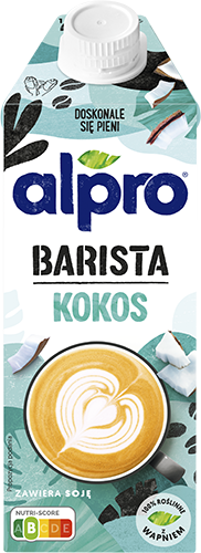 ZESTAW - Napój ALPRO Barista Coconut - Kokosowo-sojowe 8x750 ml