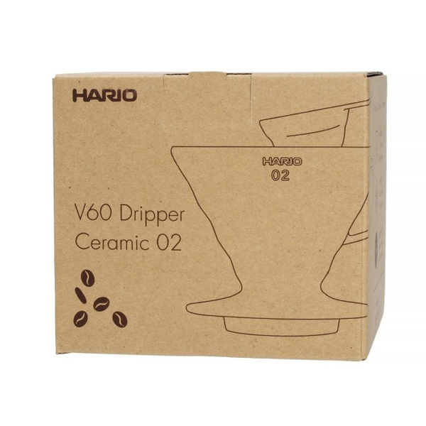 Ceramiczny Drip Hario V60-02 - Zielony