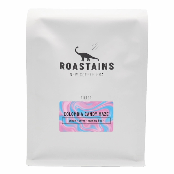 Kawa ziarnista Roastains Kolumbia Candy Maze 250g