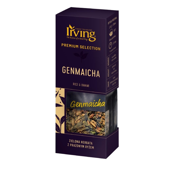 Herbata zielona Irving Genmaicha Classic 75g