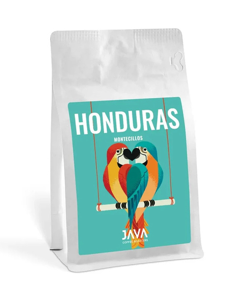 Kawa ziarnista JAVA Honduras Montecillos Filtr 250g
