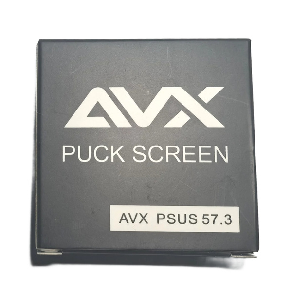Sitko dyfuzyjne do espresso Puck Screen PSUS AVX 57,3 mm - grubość 0,2mm