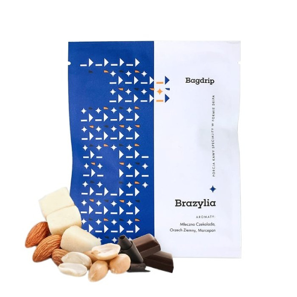 Drip Bag Coffee Bagdrip Brazylia 11g