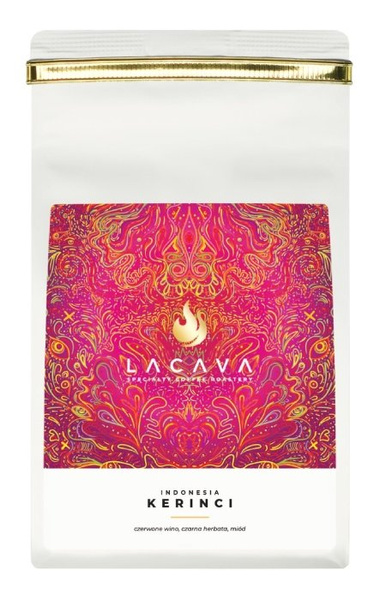 Kawa ziarnista LaCava Indonesia Kerinci 250g - NIEDOSTĘPNY