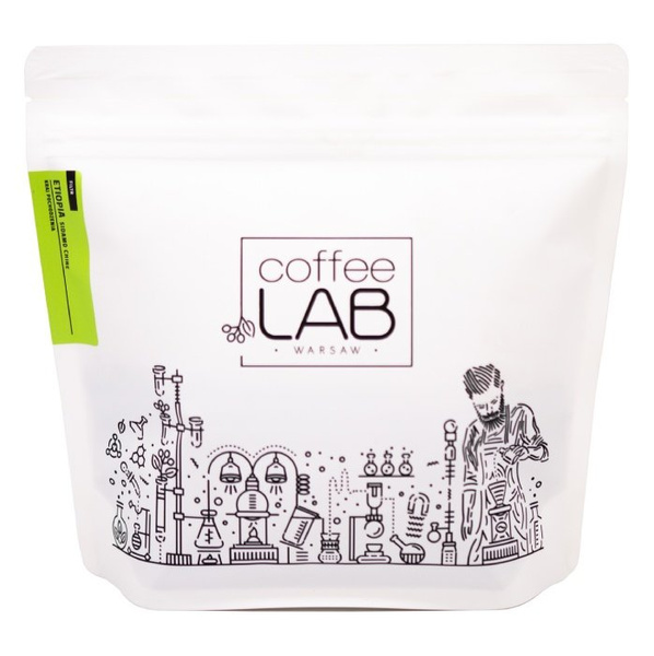 Kawa ziarnista Coffeelab Etiopia Sidamo Chire 250g - NIEDOSTĘPNY