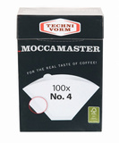 Filtry papierowe Moccamaster nr 4