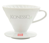 Ceramiczny Drip Hario V60-02 - Biały
