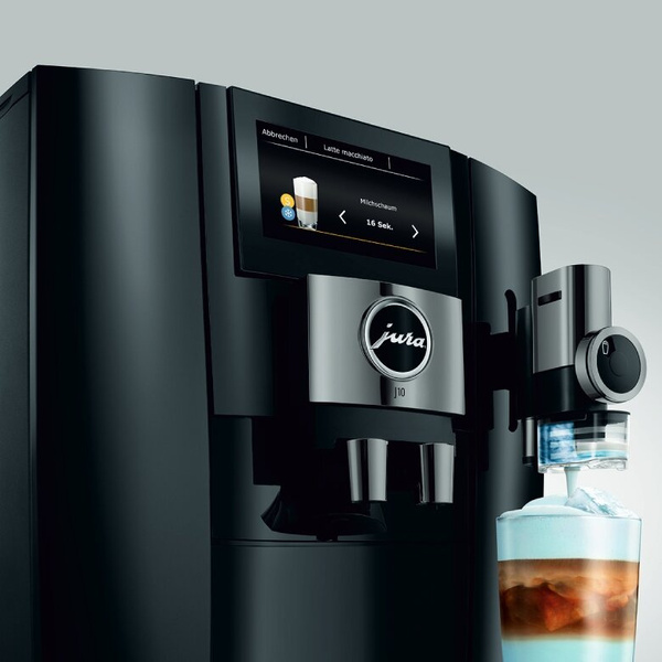 Ekspres do kawy Jura J10 Piano Black (EA) + 2KG KAWY GRATIS