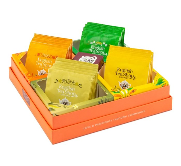 Zestaw herbat English Tea Shop Uplifting Moments – 32 saszetek - NIEDOSTĘPNY