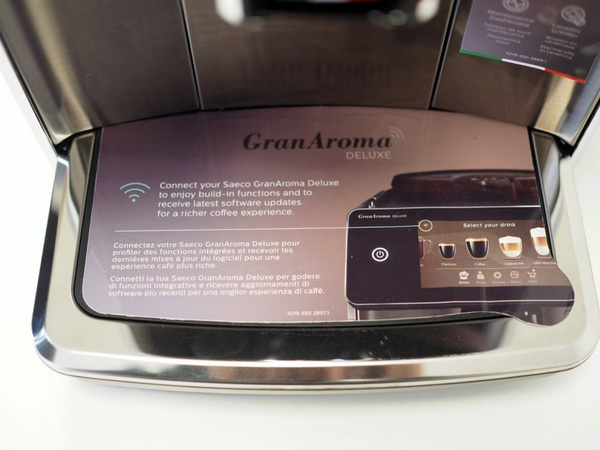OUTLET 81587 - Ekspres do kawy Saeco GranAroma Deluxe SM6685/00