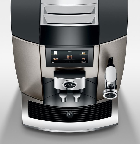 Ekspres do kawy Jura J8 Midnight Silver (EA) + GRATIS KAWA 3x1kg