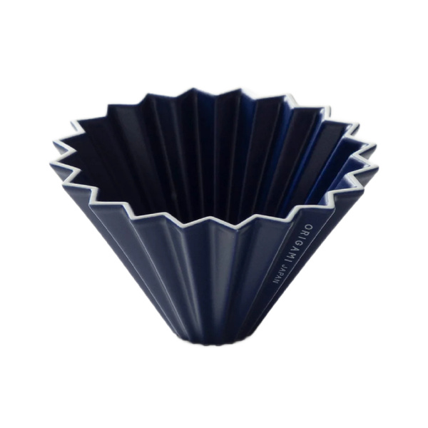 Ceramiczny Origami Dripper S - Granatowy