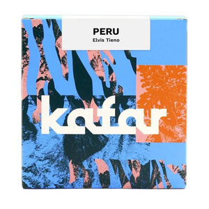 Kawa ziarnista Kafar Peru Elvis Tieno Washed 250g – NIEDOSTĘPNY - opinie w konesso.pl