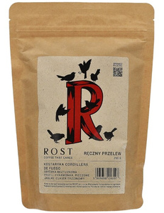 Kawa ziarnista ROST Kostaryka Cordillera de Fuego FILTR 250g - NIEDOSTĘPNY - opinie w konesso.pl
