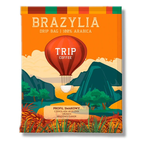 Drip Bag Trip Coffee Brazylia 11g