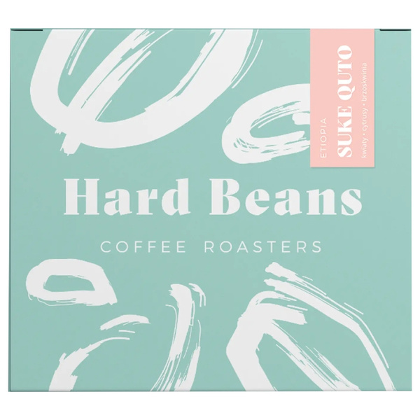 Kawa ziarnista Hard Beans Etiopia Suke Quto Filtr 250g – NIEDOSTĘPNY