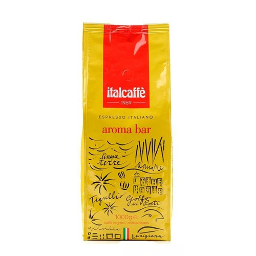 Kawa ziarnista Italcaffe Espresso Italiano Aroma Bar 1kg