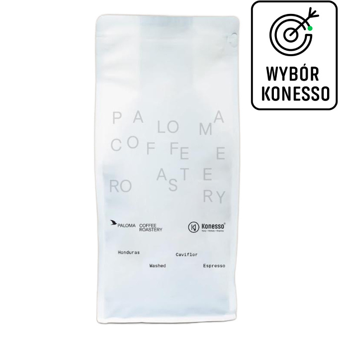 Kawa ziarnista Paloma Honduras Caviflor Espresso 1kg