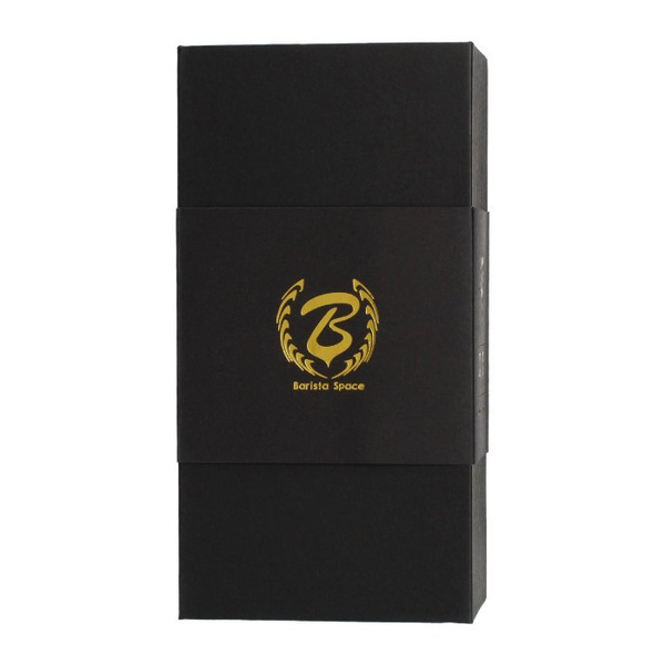 Młynek do kawy Barista Space - Czarny - NIEDOSTĘPNY