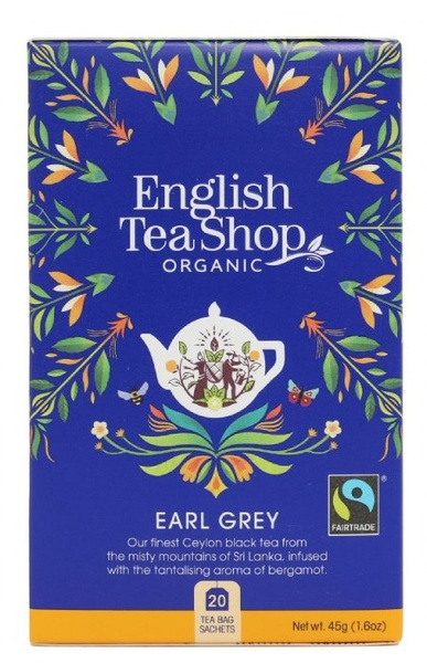 Czarna herbata English Tea Shop Earl Grey 20x2,25g