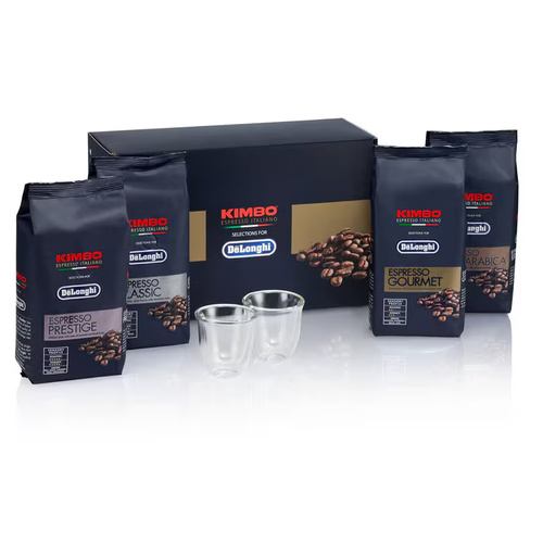 Zestaw degustacyjny Kimbo Delonghi DLSC316