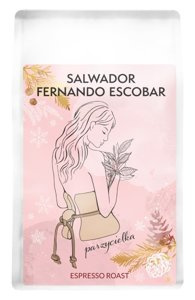 Kawa ziarnista COFFEE PLANT Salwador Fernando Escobar 250g - Parzycielka - NIEDOSTĘPNY - opinie w konesso.pl