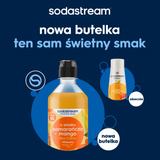 Syrop SodaStream Orange Mango Zero 440 ml - Bez cukru