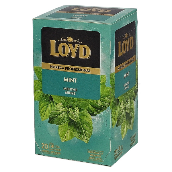 Herbata Loyd Tea Miętowa 20x1,7g