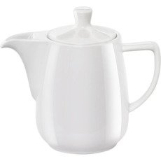 Porcelanowy dzbanek do kawy Melitta 0,6l - Biały - opinie w konesso.pl