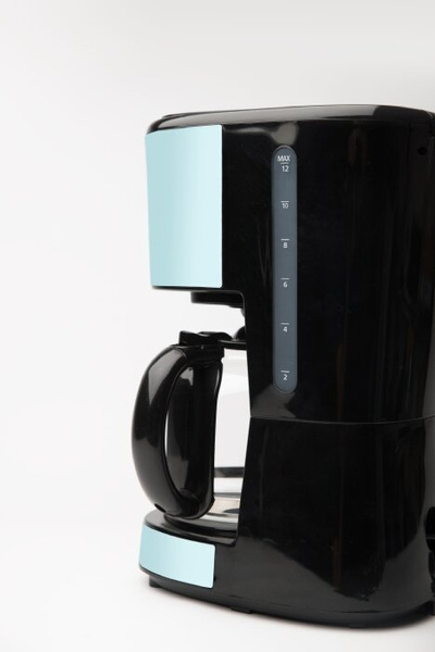 Ekspres do kawy Haden Heritage - Turkusowy + GRATIS Kawa HAYB Konesso Filter Blend 250g