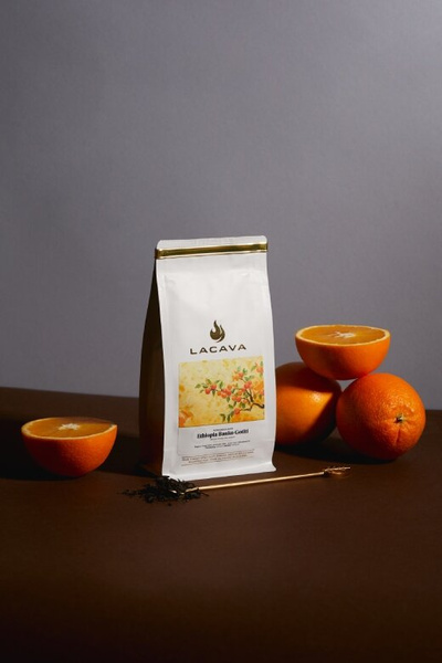 Kawa ziarnista LaCava Ethiopia Banko Gotiti 250g – NIEDOSTĘPNY