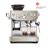 Ekspres do kawy Sage The Impress Express SES876ALM - Beżowy + GRATIS 1KG KAWY