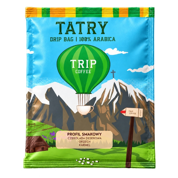 Drip Bag Trip Coffee Tatry 11g