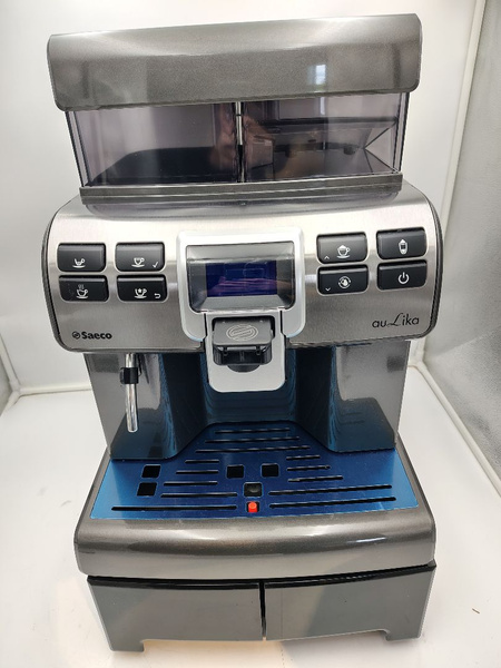 OUTLET 2238 - Ekspres do kawy Saeco Aulika Top High Speed Cappuccino V2 Antracite