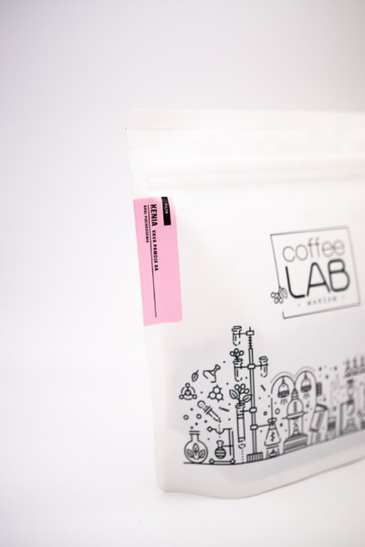 Kawa ziarnista Coffeelab Kenia Vava Pamoja AA 250g - NIEDOSTĘPNY