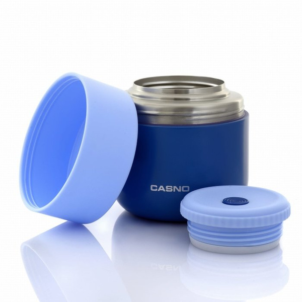 Termos obiadowy Casno Kea Niebieski - 550 ml - NIEDOSTĘPNY