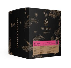 Kawa ziarnista Wysocki Coffee Kenia Ndaroini AA TOP 7x18g