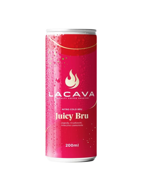 LaCava Juicy Nitro Cold Bru 200ml – NIEDOSTĘPNY