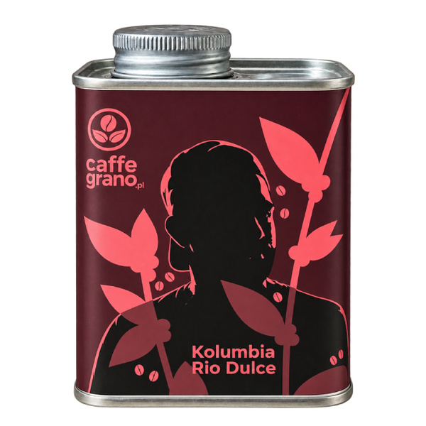 Kawa ziarnista Caffe Grano Kolumbia Rio Dulce 250g