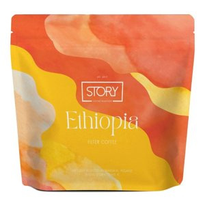 Kawa ziarnista Story Etiopia Kelloo Sorsa #1 250g  -NIEDOSTĘPNY - opinie w konesso.pl