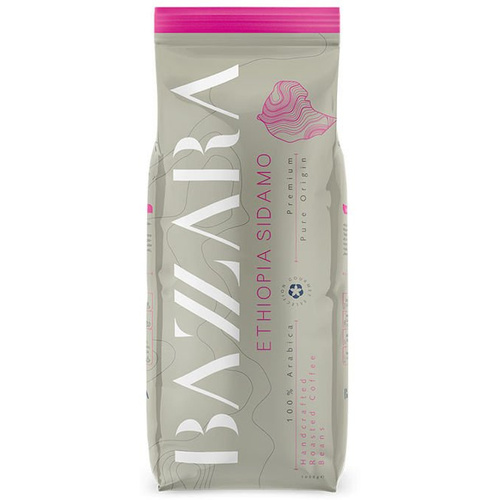 Kawa ziarnista Bazzara Espresso Ethiopia Washed Sidamo 1kg
