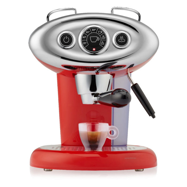 Ekspres do kawy illy Francis Francis X7.1 - Czerwony